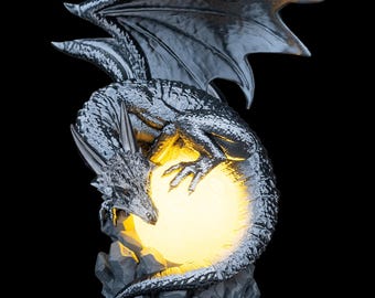 Dragon Eclipse - Table Lamp