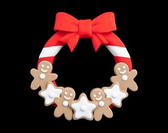 Christmas Wreath - Door-Licious - 3D Printed