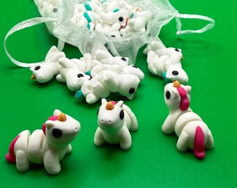 Unicorns - 3D Printed Articulated Flexi Fidget Toys