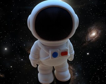 Astronaut - 3D Printed Articulated Flexi Fidget Toys