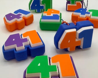 Forty-one - Four One - 41 Fidget Clickers - Set of Four