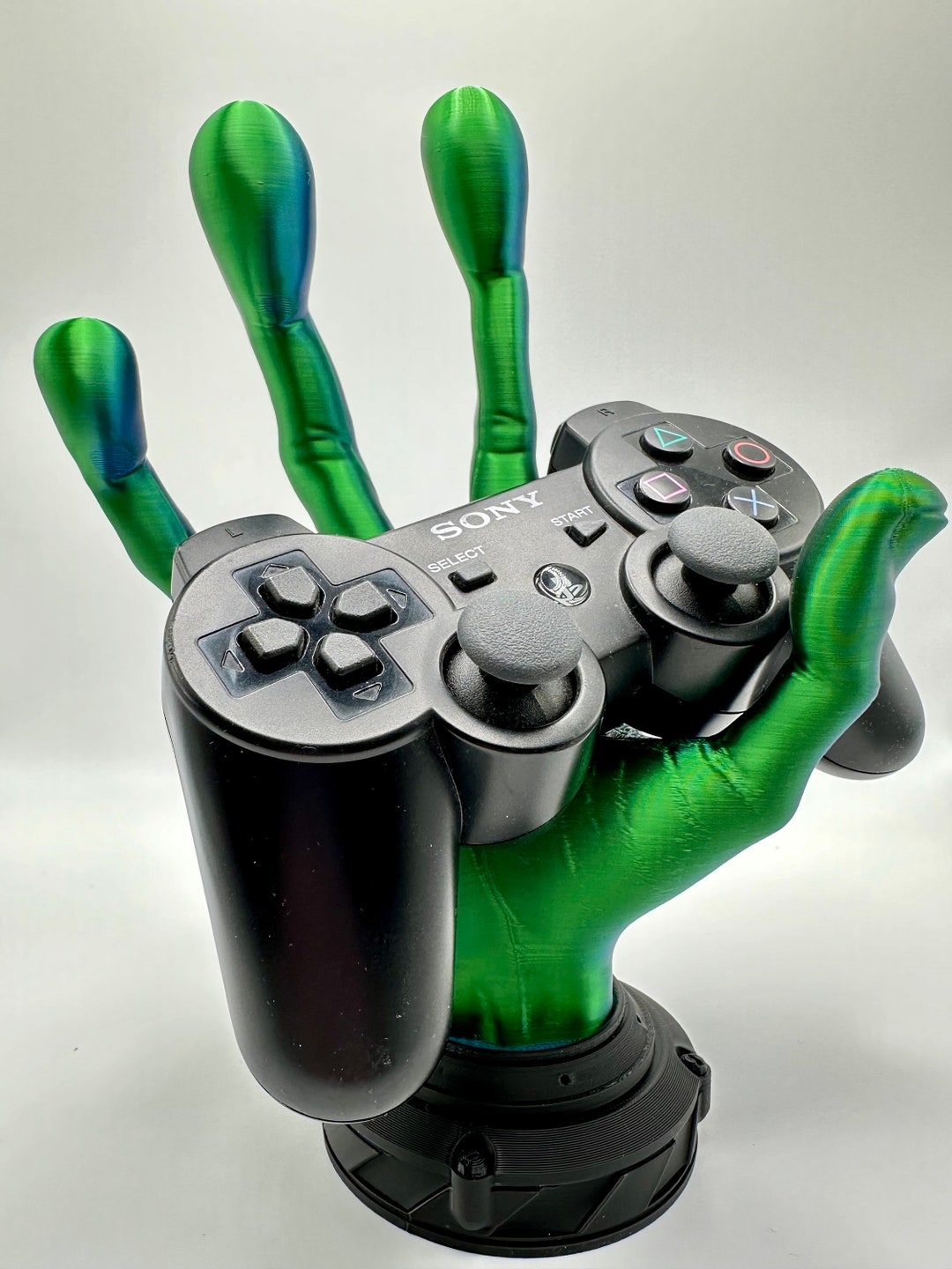Four-fingered Alien Hand Controller Holder - Etsy