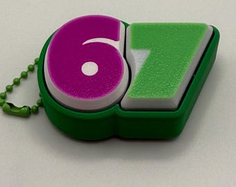 67 Fidget Clickers - Set of four - Six Seven