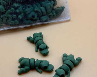 T-Rex - Tyrannosaurus Dinosaur - 3D Printed Articulated Flexi Fidget Toys