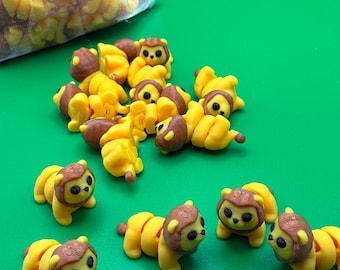 Lions - 3D Printed Articulated Flexi Fidget Toys