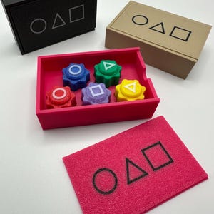 Korean Gonggi Set, Weighted — Ready to Ship!  Customize with Your Text