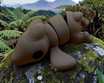 Pterodactyl - Pterosaur Dinosaur - 3D Printed Articulated Flexi Fidget Toys