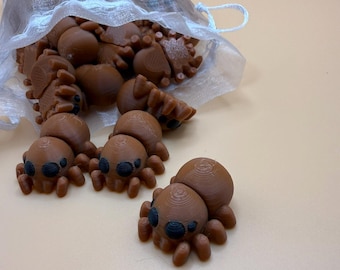 Spiders - 3D Printed Articulated Flexi Fidget Toys