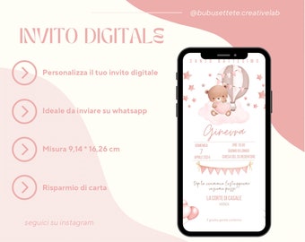 INVITO DIGITALE BATTESIMO