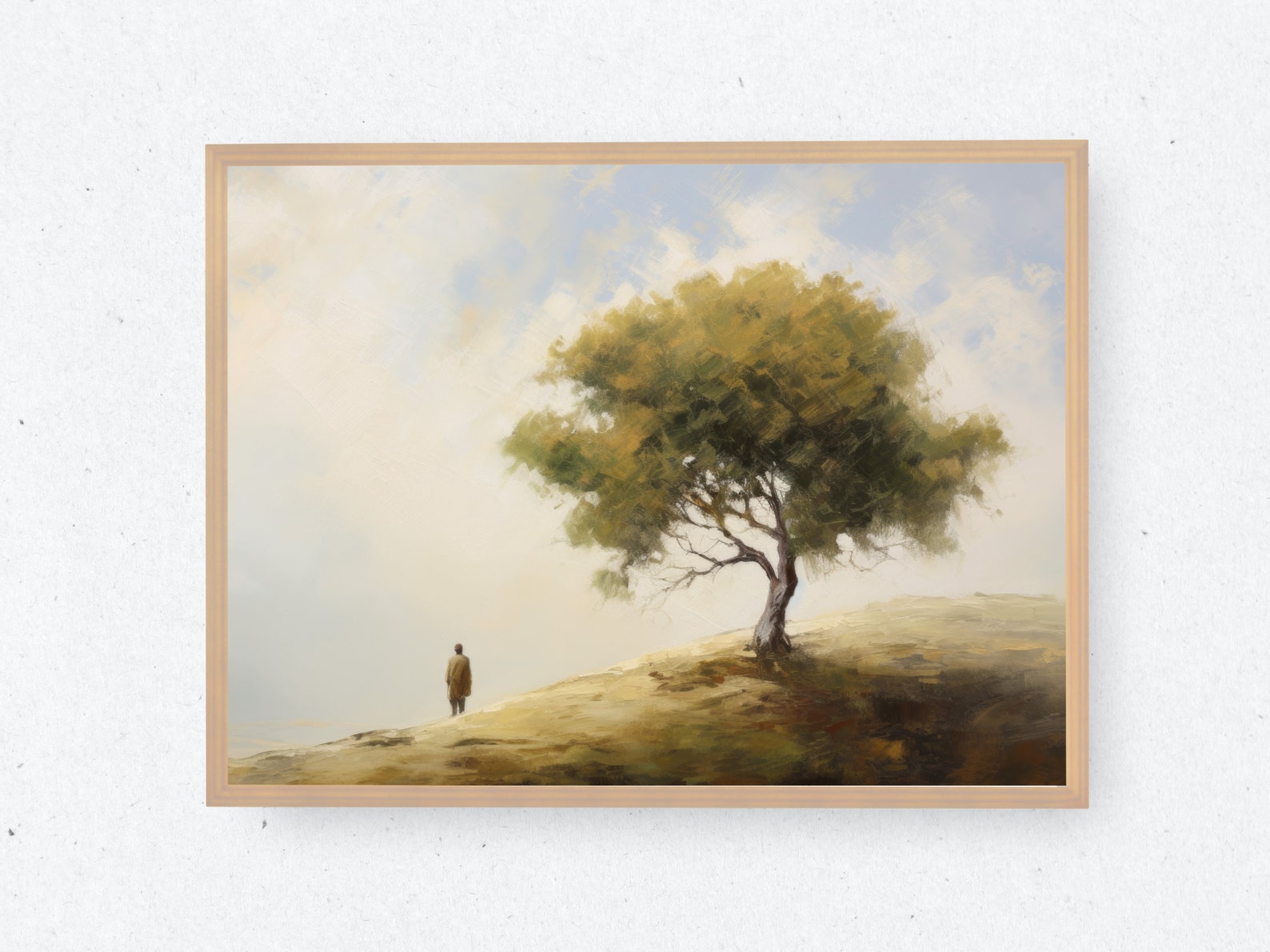 Parable of the Mustard Seed | Digital Download | Christian Wall Art ...