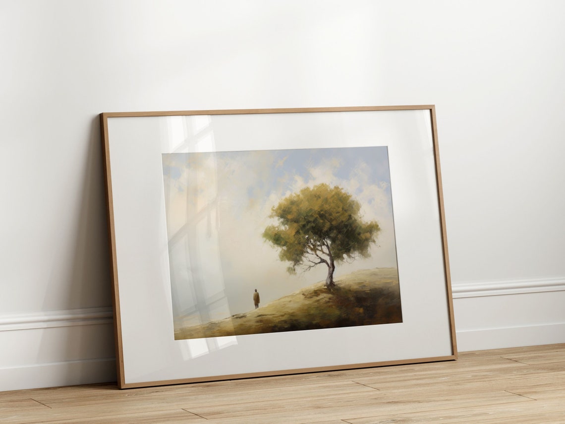 Parable of the Mustard Seed | Digital Download | Christian Wall Art ...