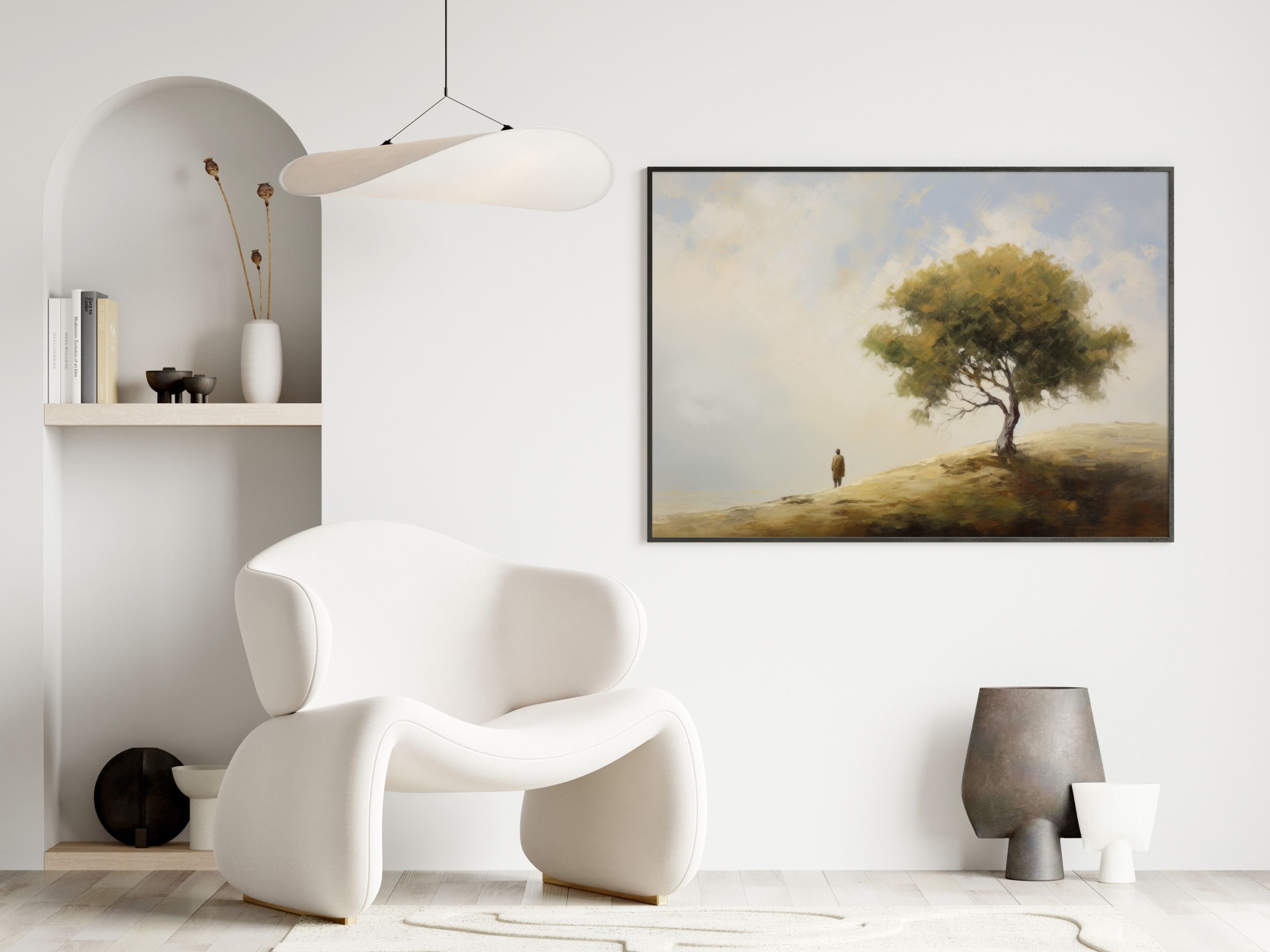 Parable of the Mustard Seed | Digital Download | Christian Wall Art ...