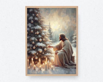 イエスの誕生 | キリスト降誕の情景 | イエスの誕生 | キリスト教絵画