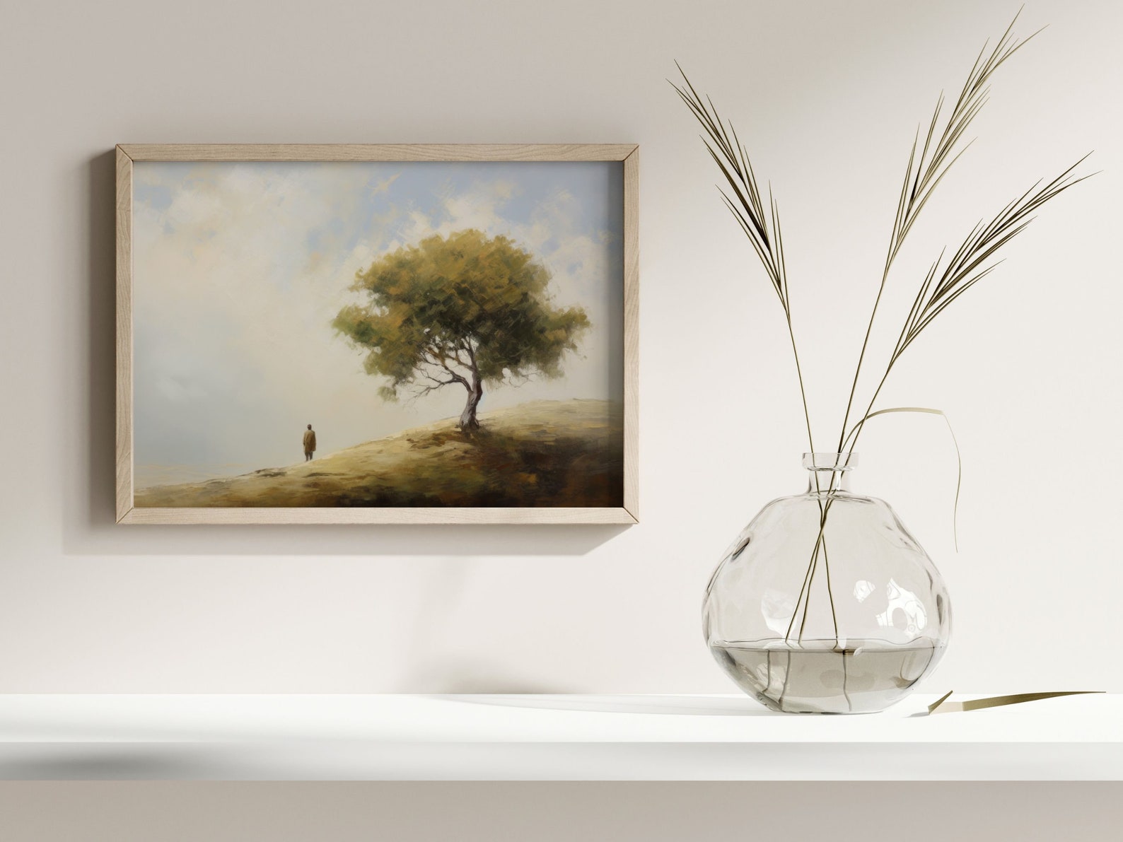 Parable of the Mustard Seed | Digital Download | Christian Wall Art ...