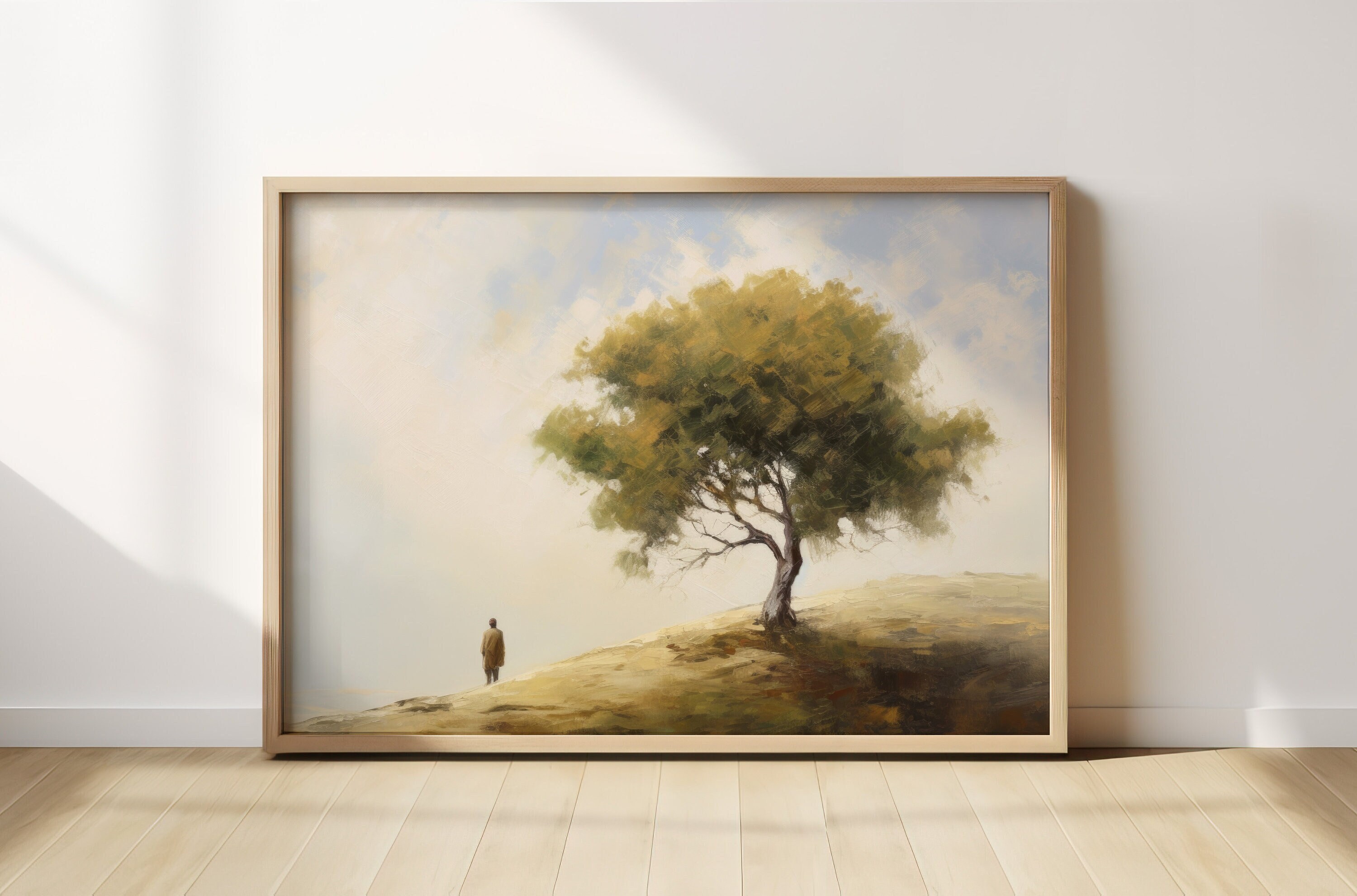 Parable of the Mustard Seed | Digital Download | Christian Wall Art ...