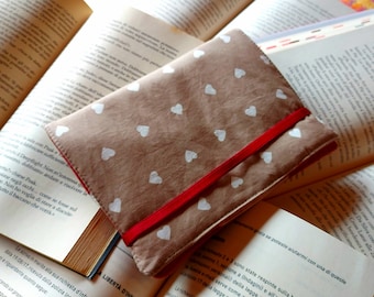 Cover per e-reader cuori