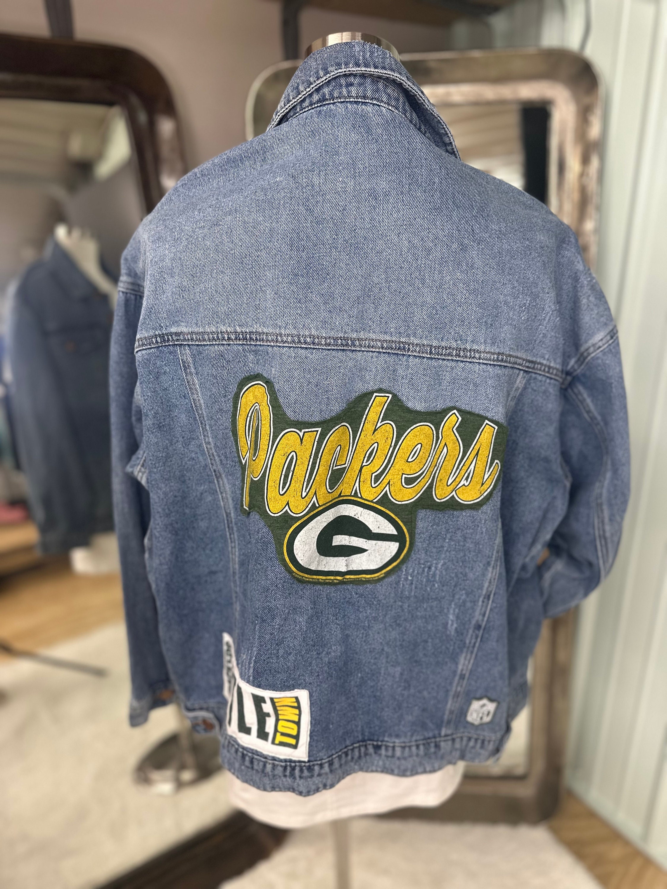 Greenbay Denim in Blue Denim Greenbay Denim in Blue Denim