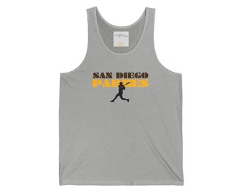 San Diego Padres Tank Top Padre Gift, SD Padres 23, Padres Women Tank Top San Diego Padre Unisex Jersey Tank 23