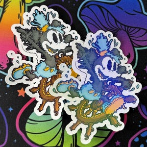 Drippy Steamboat Willie Sticker