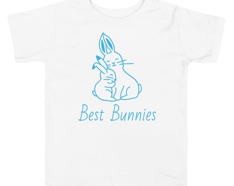 Match the Fam Best Bunnies Toddler Tee