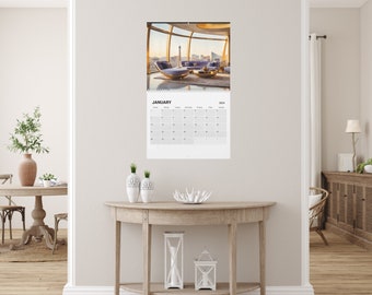 Premium 2024 Wall Calendar Harmony House Destinations