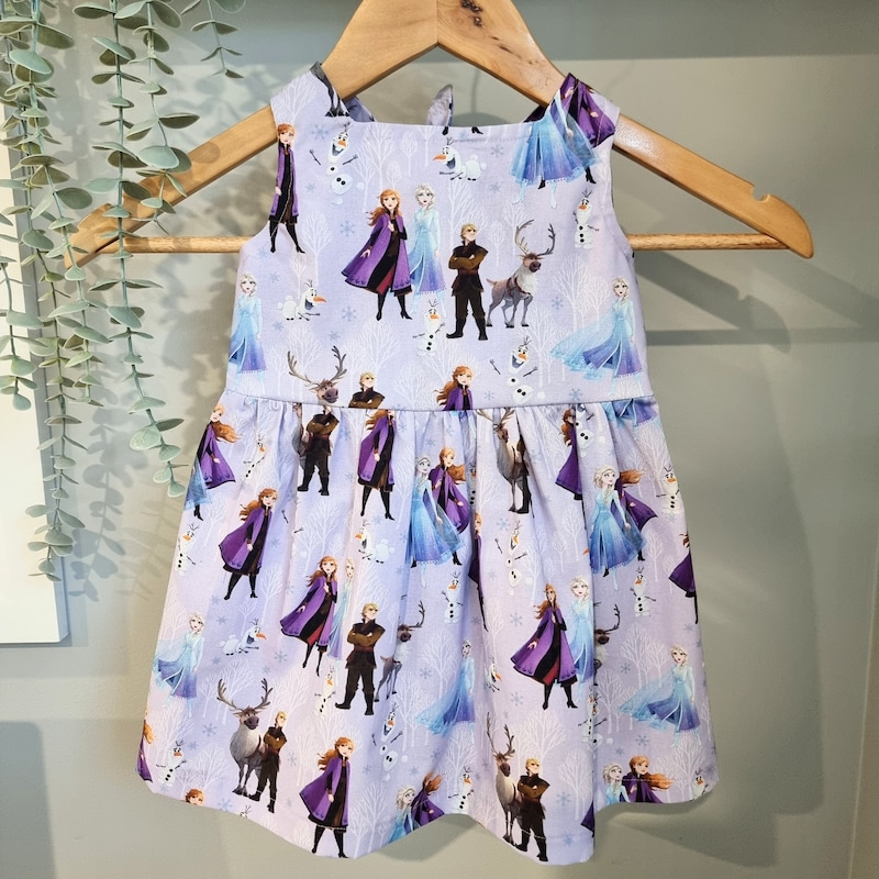 Anna und elsa kleid - Etsy.de