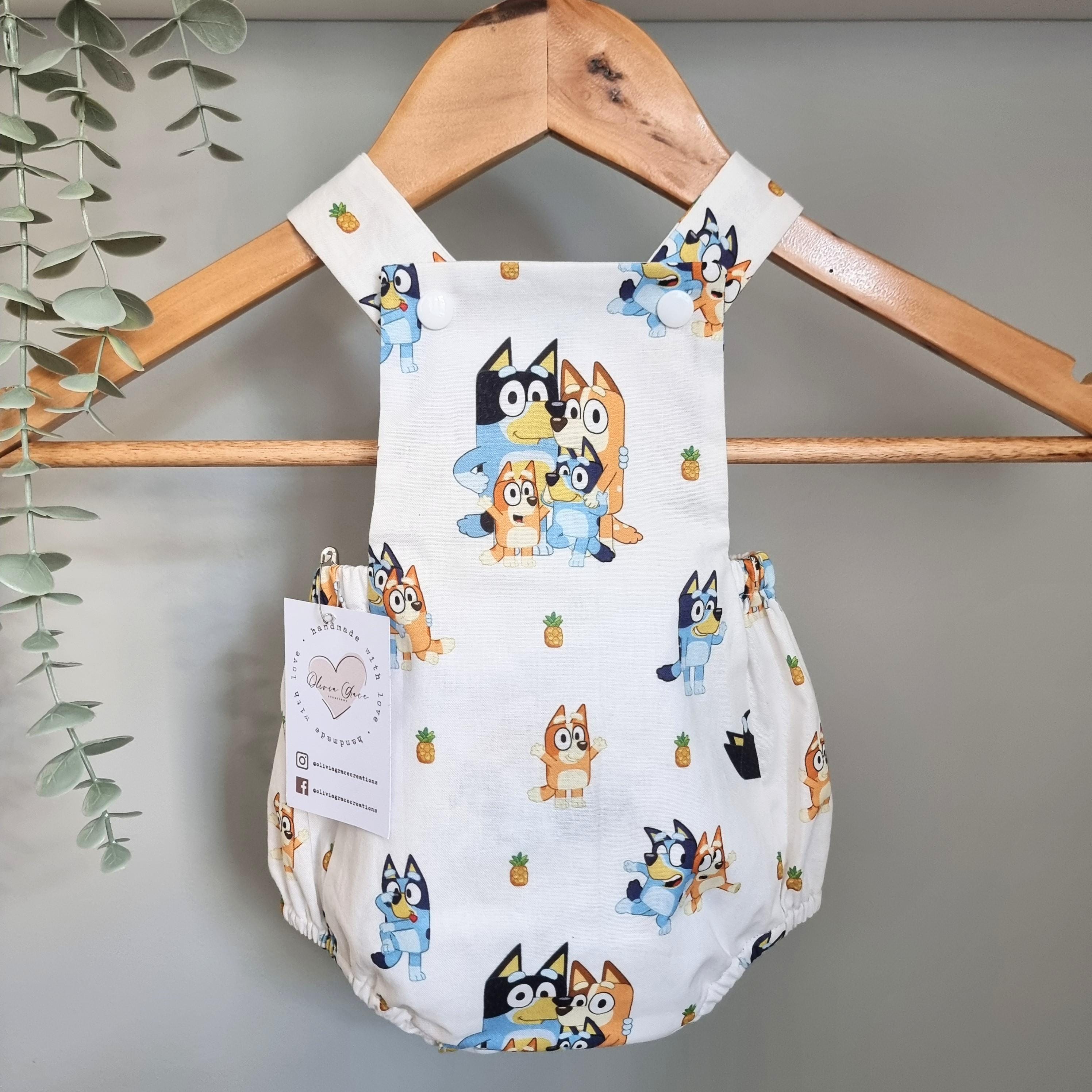 Pigiama Bluey Pigiama Intero Bluey Bambino - Pile Morbido Con Cappuccio E Orecchie 18 Mesi 309990 - 9