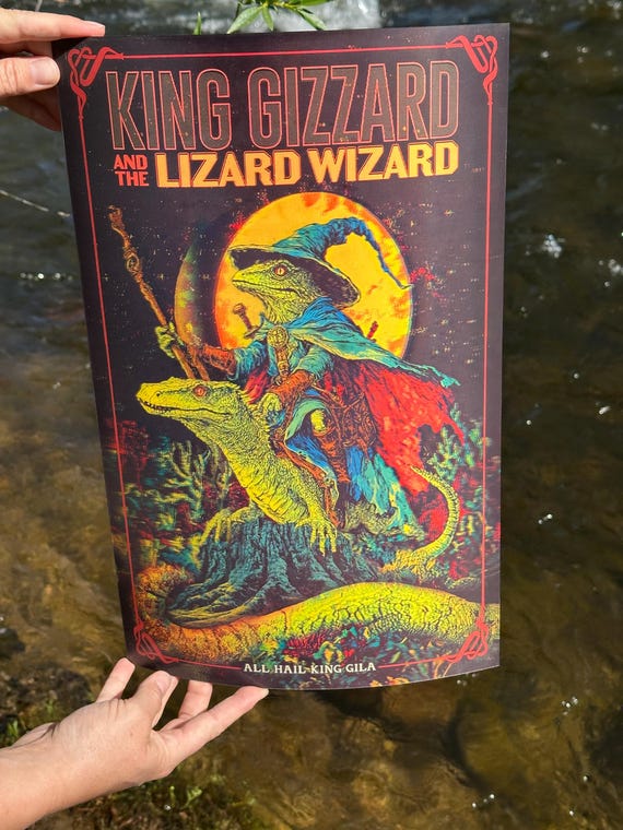 King Gizzard & The Lizard Wizard まとめ売り King Gizzard & Lizard Wizard - Live in Melbourne - Amazon.com Music