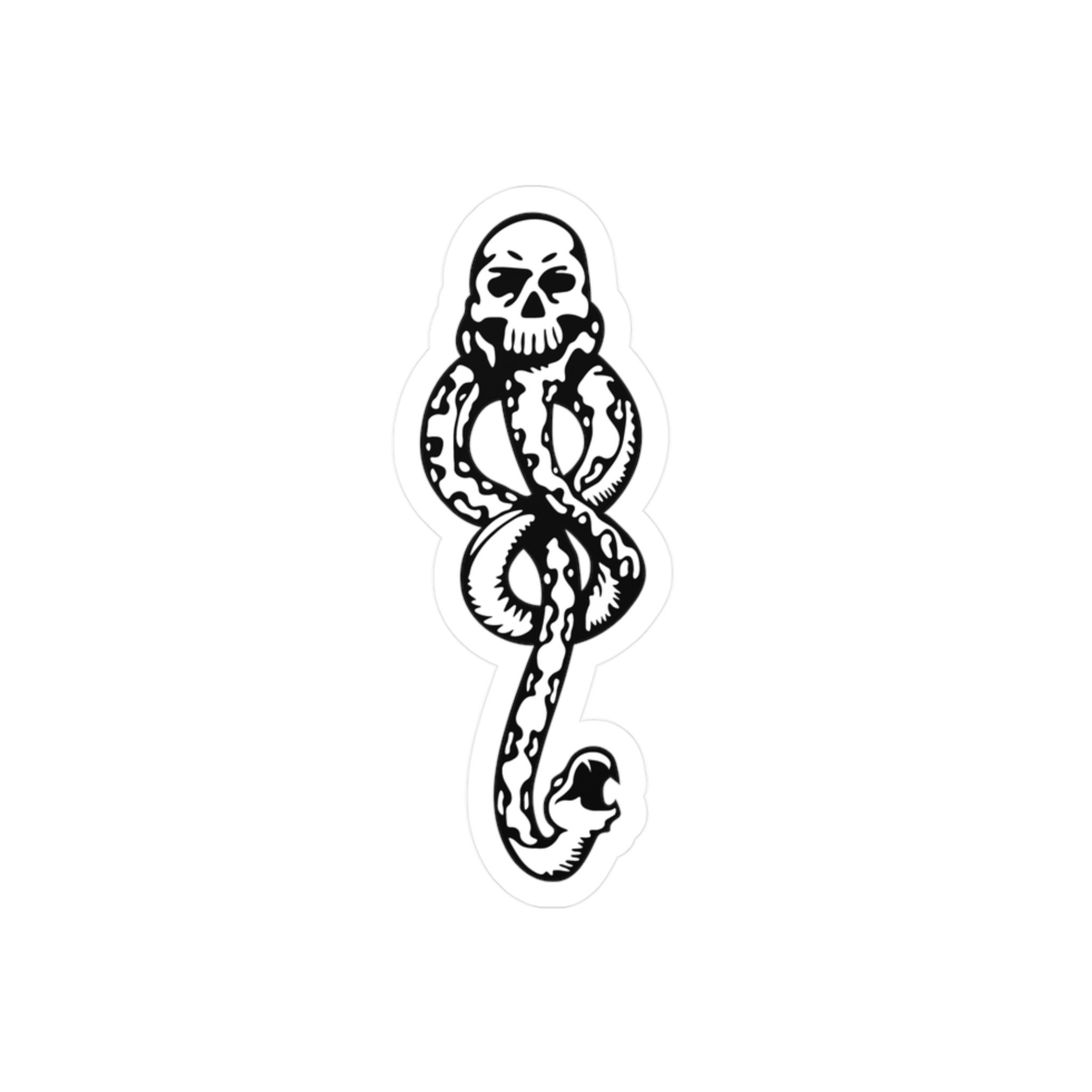Dark Mark Vinyl Decal - Etsy