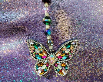 Sparkling Butterfly SunCatcher