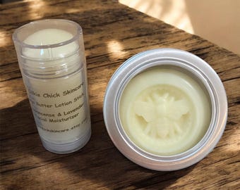 Mango Butter Facial Lotion Bars and Sticks