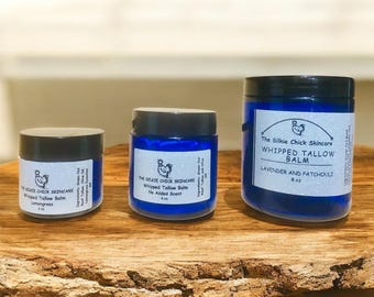 Grass-fed Whipped Tallow Balm