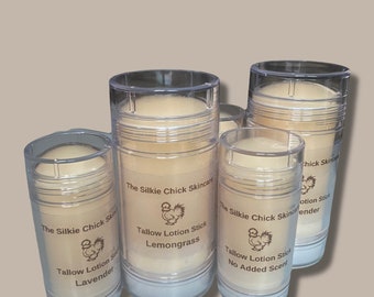 Organic Tallow Lotion Sticks