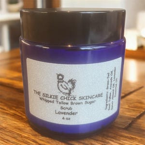 Whipped Tallow Brown Sugar Scrub