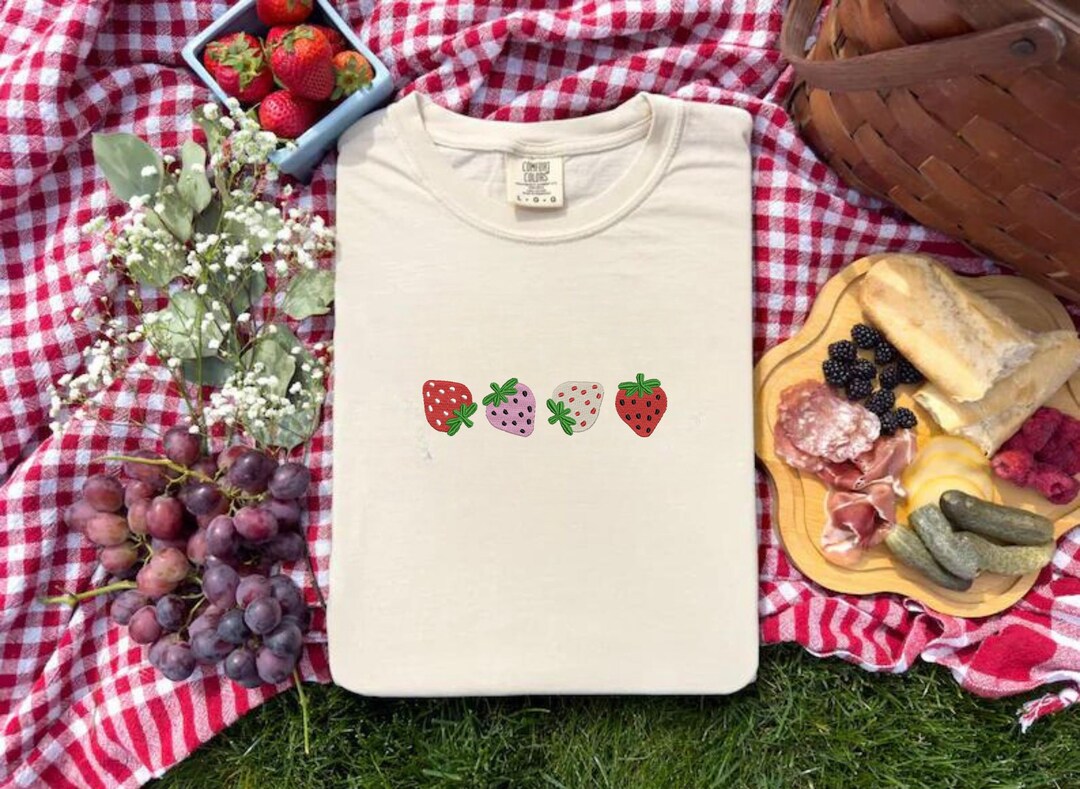 Babysprouts Raglan Sweatshirt - Farm Fresh Strawberries main image 1