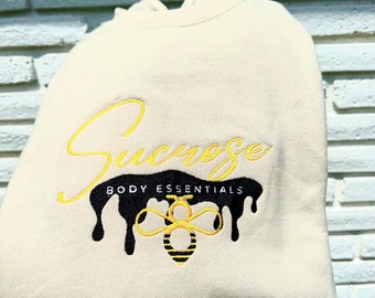 Custom Business Logo Gildan Sweatshirt, Embroidered Sweatshirt, Embroidered Crewneck, Personalized Business Sweatshirt, Custom Sweatshirt