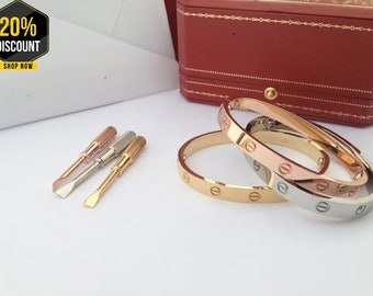 Etsy cartier love bracelet sale