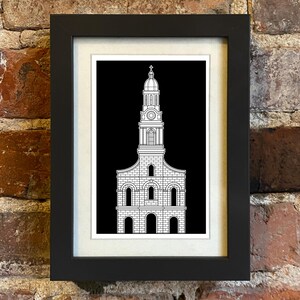 Rochester St. Joseph&#39;s Church Poster