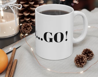 STANDBY....GO! Mug – PTI Military Humor Coffee Cup, Forces Banter Gift, Fitness Enthusiast Mug
