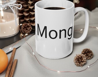 TROOP MONG! – Military Humor Mug, Squaddie Banter Coffee Cup, Army Slang Gift