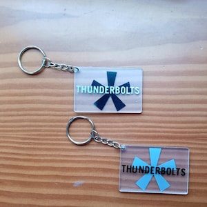 Thunderbolts* Keychain