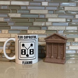 Tillbaka till framtiden-mugg