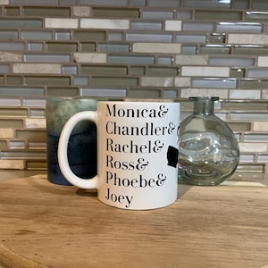 Friends Character Mug