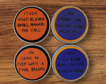 Heroes of Olympus Wall Art