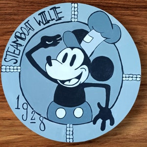 Dipinto di Steamboat Willie