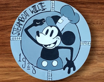 Steamboat Willie Painting