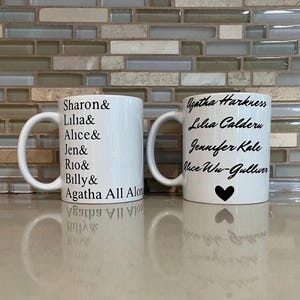 Agatha All Along Mug