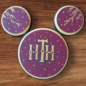 Tower of Terror Mickey Ear Wall Art