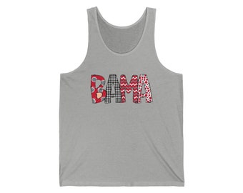 Canotta in jersey unisex Bama Alabama Crimson Tide