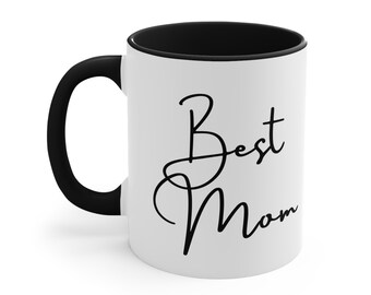 Custom Accent Mug, 11oz